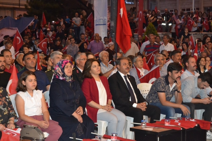 Burdur’da 15 Temmuz Demokrasi Ve Milli Birlik Günü Etkinlikleri