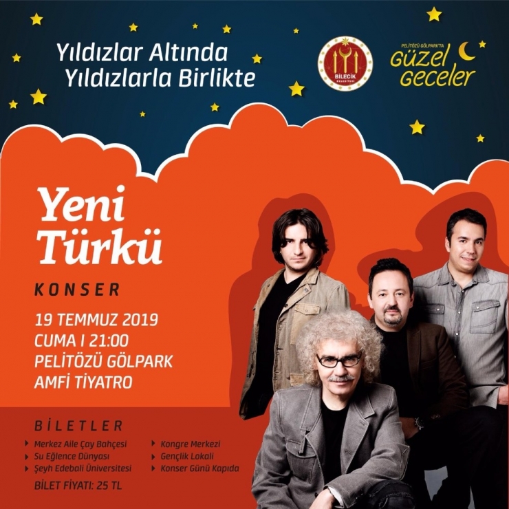 Bilecik Belediyesi’nden Yeni Türkü Ve Ayfer Er Konseri