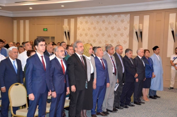 Yalçın Topçu Özbekistan’da 15 Temmuz Programına Katıldı
