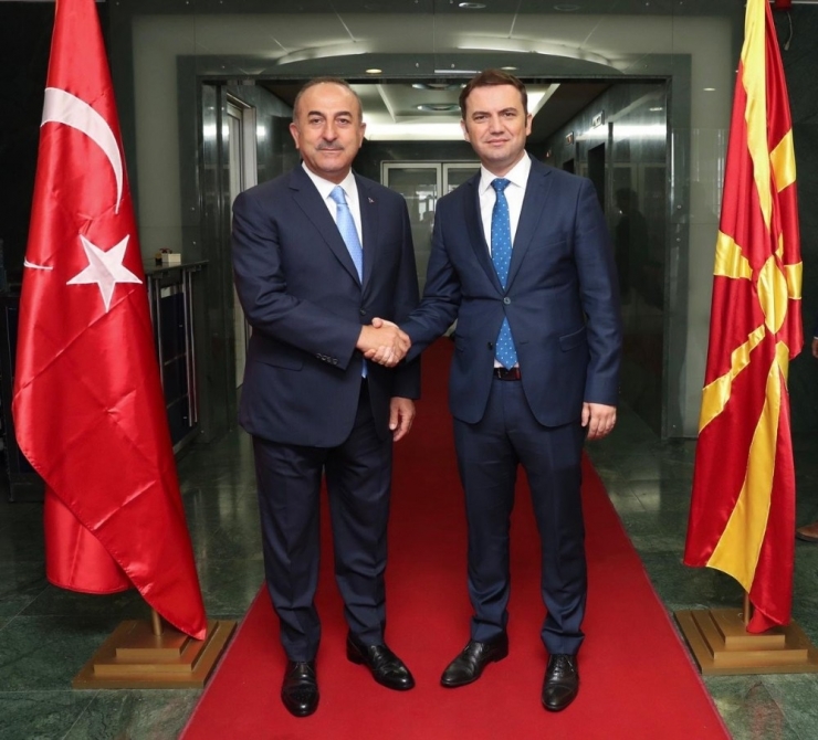 Dışişleri Bakanı Çavuşoğlu, Ab İşlerinden Sorumlu Başbakan Yardımcısı İle Görüştü