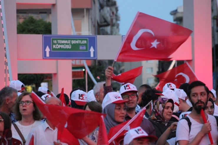 Kırklareli’de Binler "Milli Birlik Günü" İçin Toplandı
