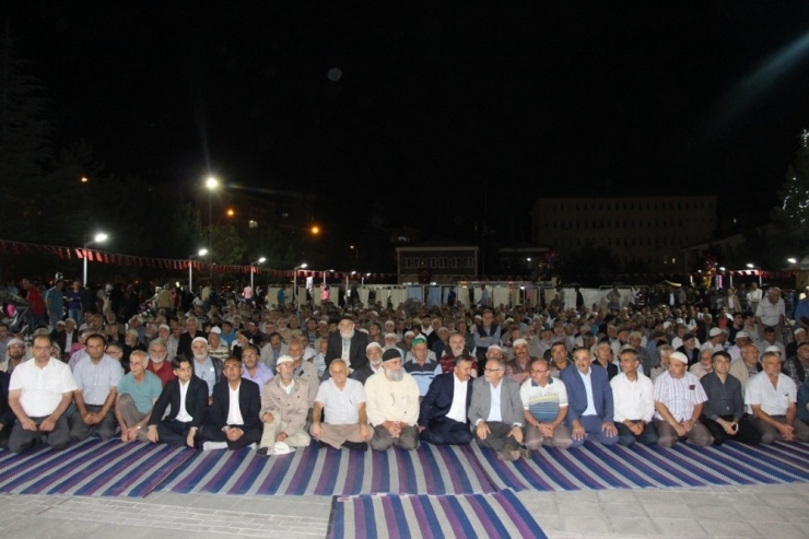 Seydişehir’de 15 Temmuz Anma Etkinlikleri