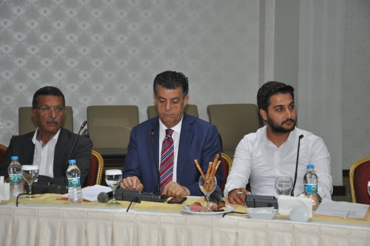Şırnak Belediyesi’nin 2020-2024 Dönemi Stratejik Plan Çalıştayı Başladı