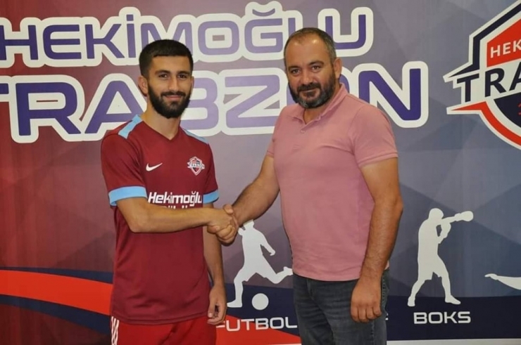Hekimoğlu Trabzon Fk, Deniz Erdoğan İle 3 Yıllık Sözleşme İmzaladı
