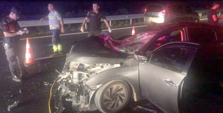 İki Kişinin Ölümüne Sebep Olan Tır Şoförü Tutuklandı