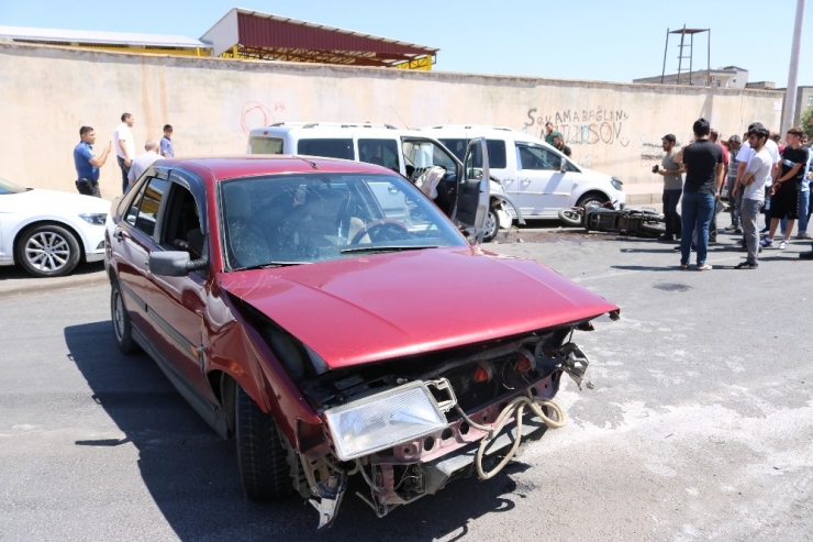 Diyarbakır’da Zincirleme Kaza: 4 Yaralı
