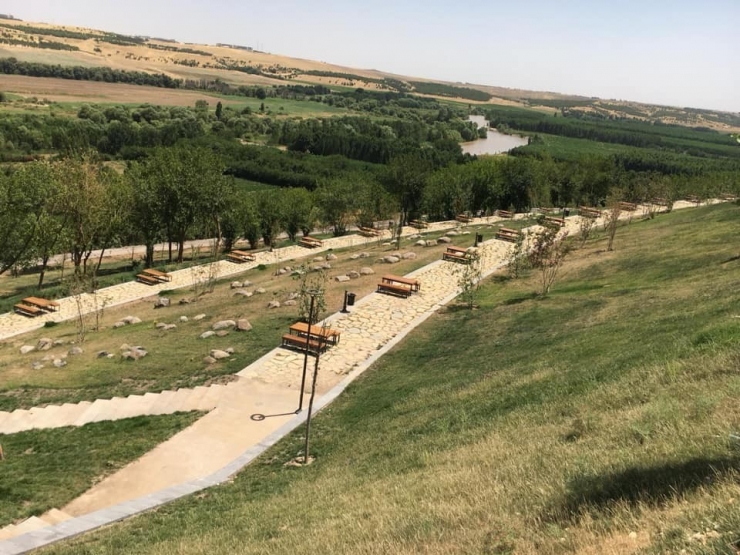 Diyarbakır’ın İlk Millet Bahçesi Açıldı