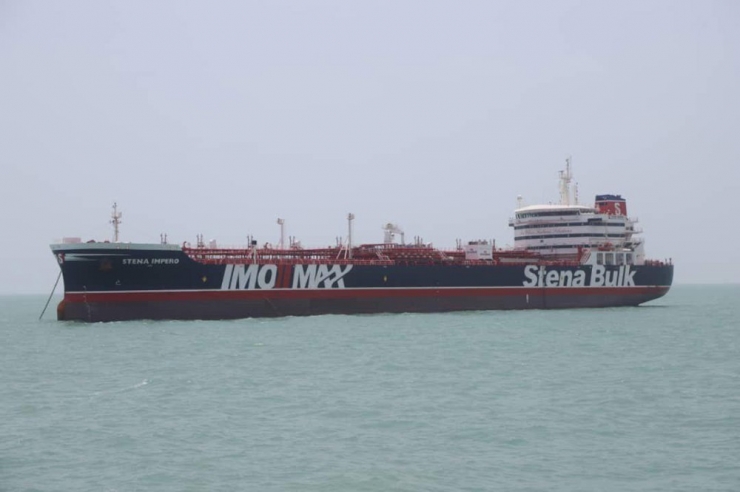 İran’ın Alıkoyduğu İngiliz Petrol Tankeri Mürettebatının Milliyetleri Açıklandı