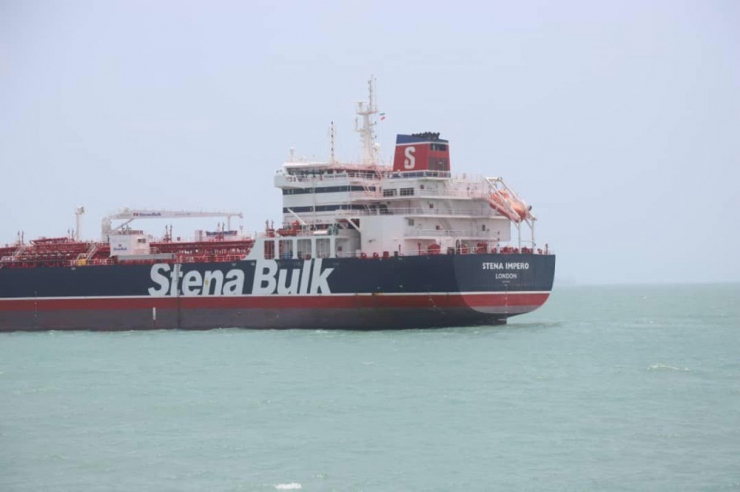 İran’ın Alıkoyduğu İngiliz Petrol Tankeri Mürettebatının Milliyetleri Açıklandı