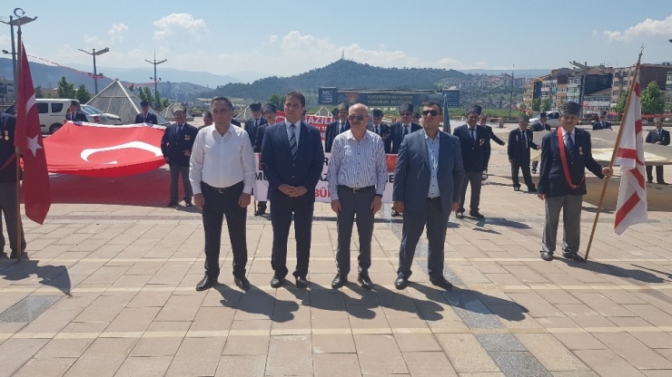 Karabük’te Kıbrıs Barış Harekatı’nın 45. Yıl Dönümü İçin Tören Düzenlendi