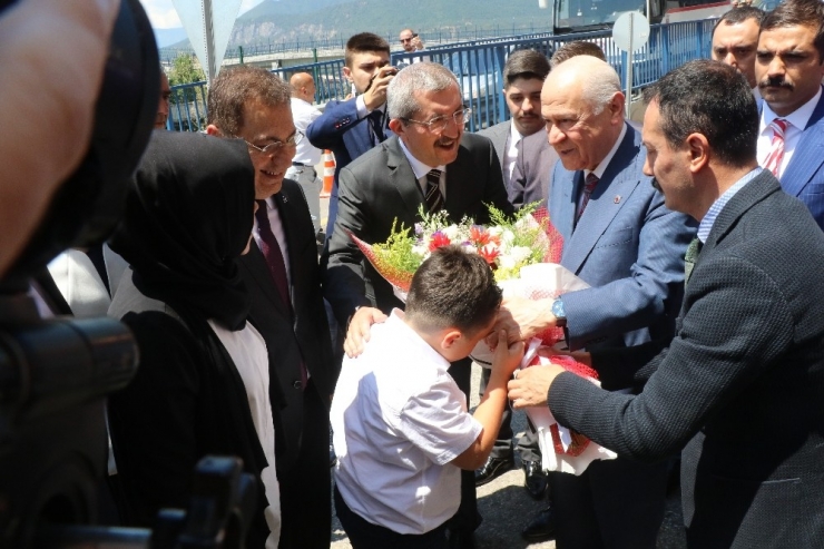 Mhp Genel Başkanı Bahçeli, Karabük’te
