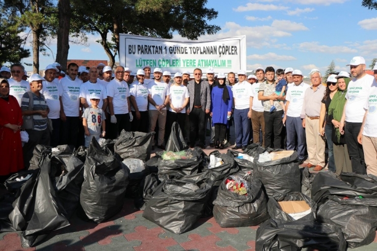 Nevşehir’de “Temiz Şehir Nevşehir” Kampanyası Başlatıldı