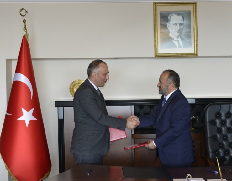 Beü İle Zonguldak Tso Arasında Lisansüstü Eğitim Protokolü İmzalandı