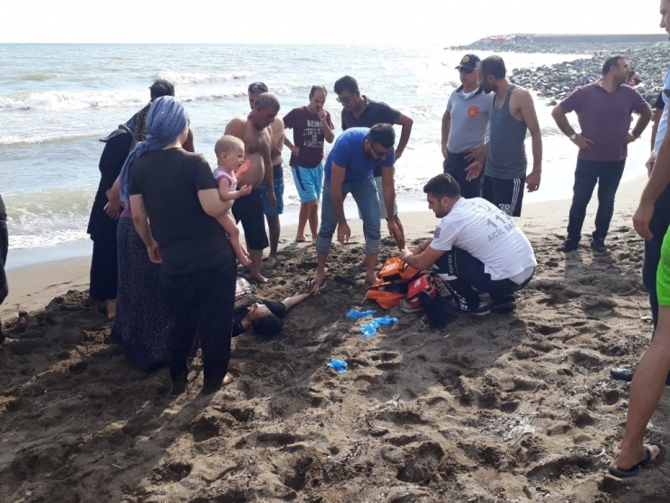 Samandağ Denizi’nde 1 Günde 8 Kişi Boğulma Tehlikesi Geçirdi