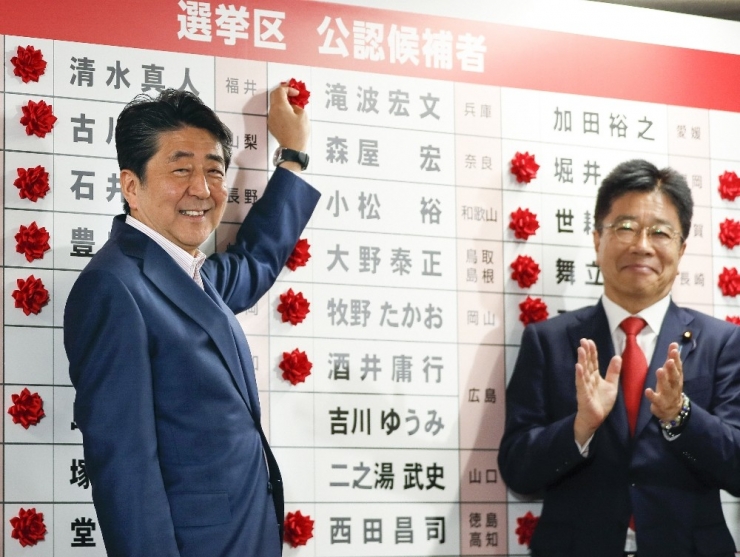 Japonya’da Üst Meclis Seçimlerini Abe Kazandı
