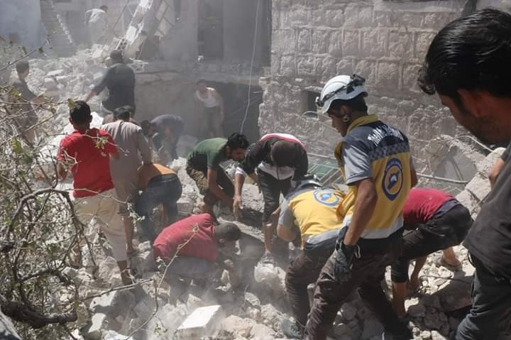 İdlib’de Hava Saldırısı: 9 Sivil Öldü