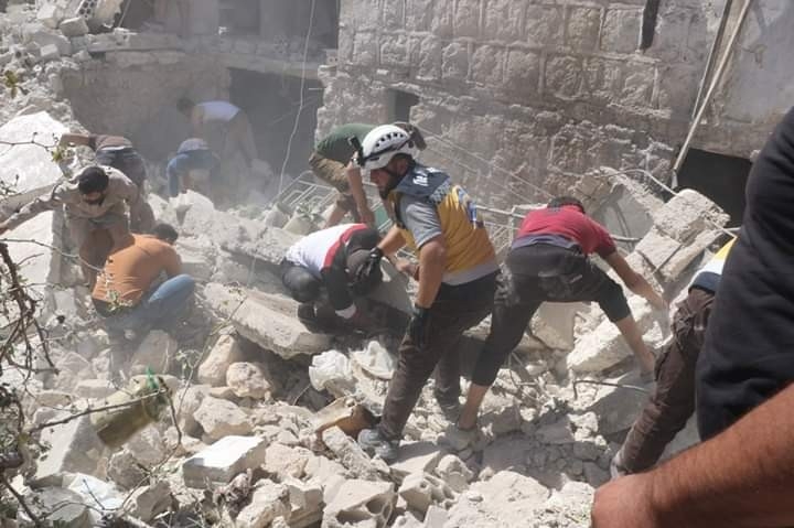 İdlib’de Hava Saldırısı: 9 Sivil Öldü