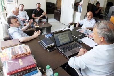 Türkmenoğlu’ndan 82 Yaşına Ulaşan Vansesi Gazetesi’ne Tebrik Ziyareti