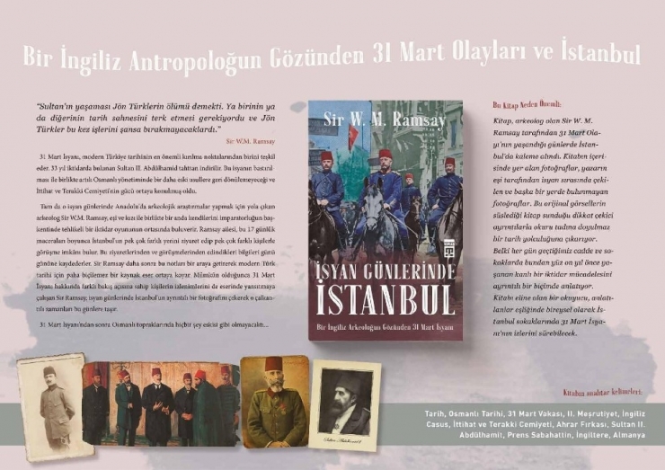 Bir İngiliz Antropoloğun Gözünden 31 Mart Olayları Ve İstanbul