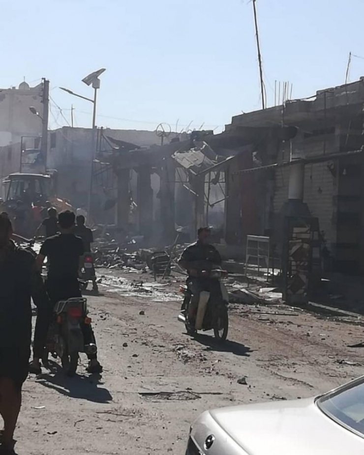 Suriye Rejim Güçleri Serakib’i Bombaladı: 7 Ölü, 9 Yaralı