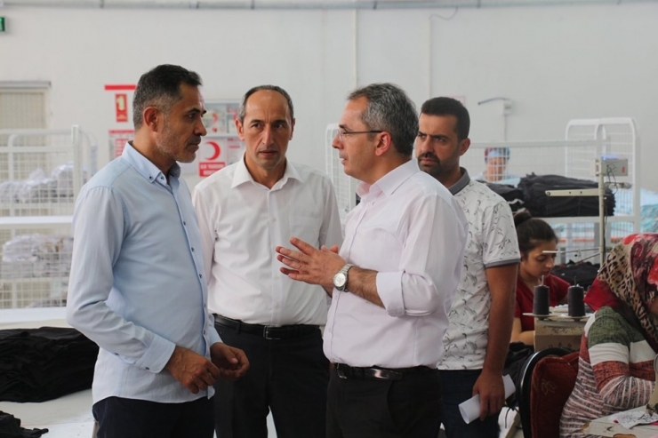Tosya’da Tekstil Fabrikası 150 Kişi İstihdam Edecek