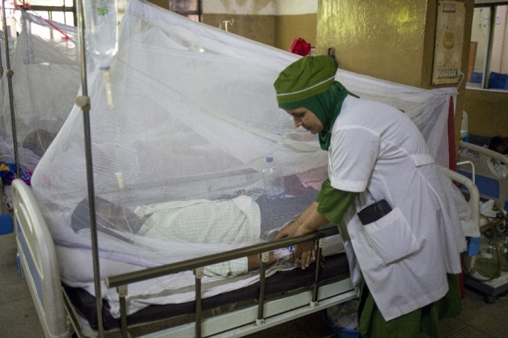 Bangladeş’te 24 Saatte 403 Kişi Dang Hummasından Hastaneye Kaldırıldı