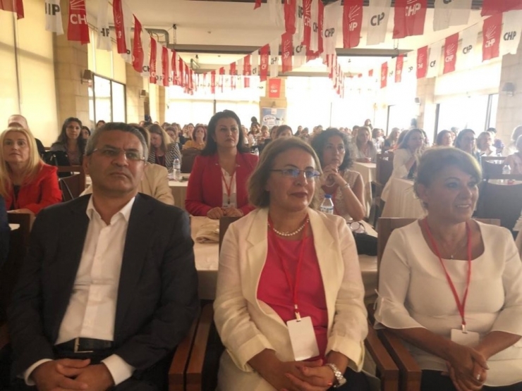 Chp Kadın Kolları Nevşehir’de Toplandı