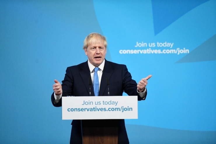 Boris Johnson: “Brexit’i Tamamlayacağız”