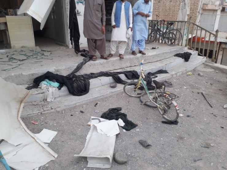 Pakistan’da Patlama: 3 Ölü, 15 Yaralı