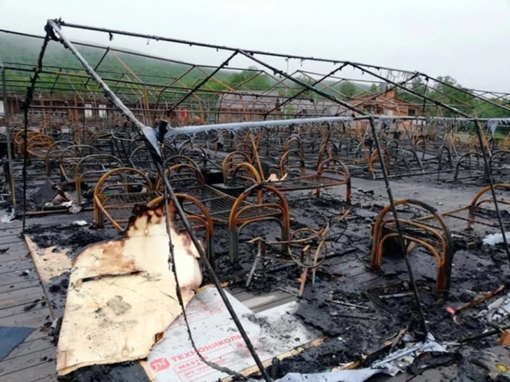 Rusya’da Çocuk Kampında Yangın: 1 Ölü, 12 Yaralı