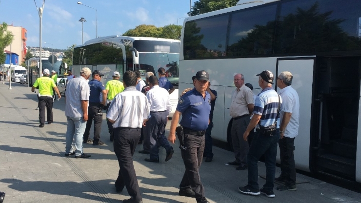 Tur Otobüslerine ‘Park Yasağı İhlali’ Cezası