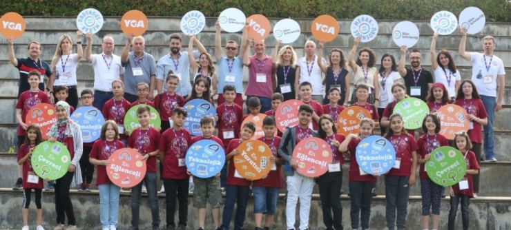 İlkokulu Öğrencileri Yga Liderlik Ve Bilim Kampına Katıldı