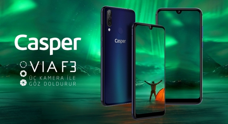 Casper’dan Yeni Telefon: Casper Vıa F3
