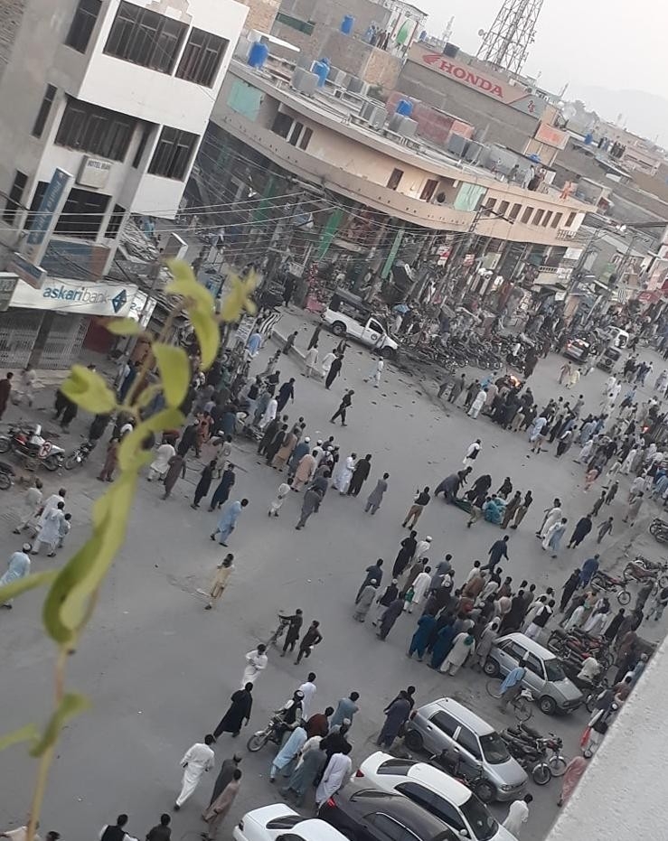 Pakistan’da Patlama: 4 Ölü, 20 Yaralı