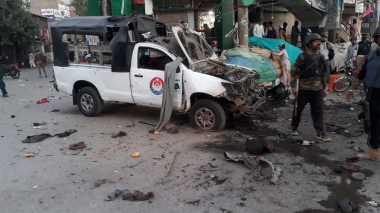 Pakistan’da Patlama: 4 Ölü, 20 Yaralı
