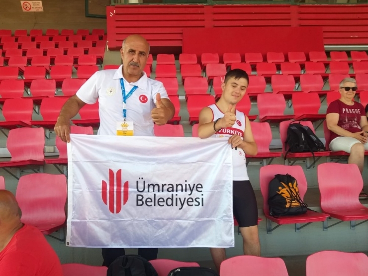 Down Sendromlu Rıdvan Yalçın Avrupa Şampiyonası’nda Büyük Bir Başarı Elde Etti