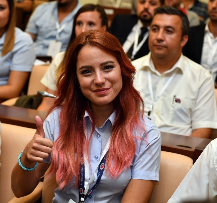 İzmir Metro’nun 69 Personeli Sertifikalarını Aldı