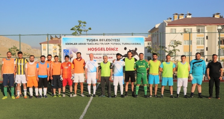 Tuşba’da ’Birimler Arası Futbol Turnuvası’ Heyecanı