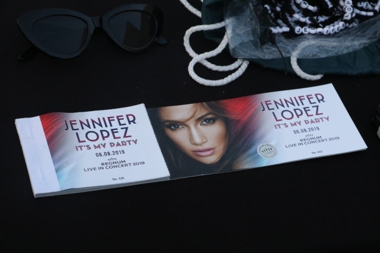 Antalya’da Jennifer Lopez Rüzgarı