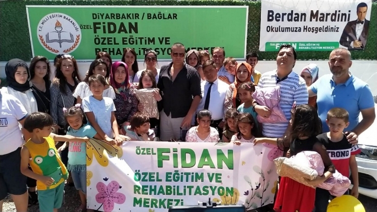 Berdan Mardini, Diyarbakır’ Özel Eğitim Ve Rehabilitasyon Merkezini Ziyaret Etti