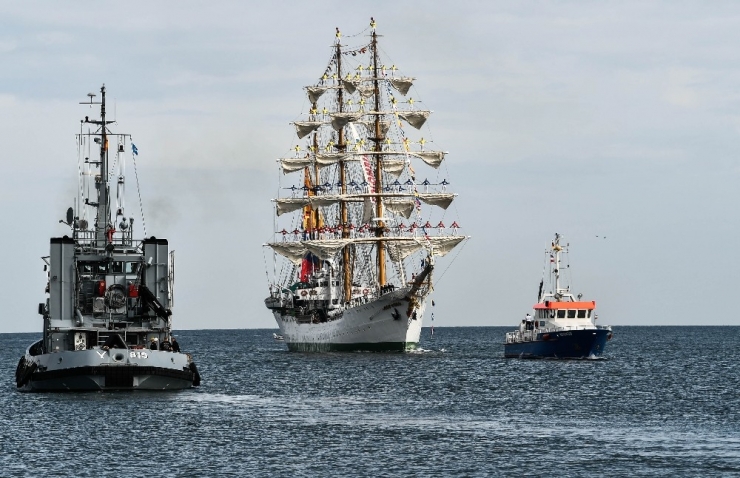 14 Ülkeden 170 Yelkenli Rostock’ta Buluşuyor