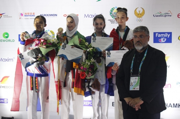 Dünya Yıldızlar Tekvando Şampiyonası’nın 2. Gününde Bronz Madalya