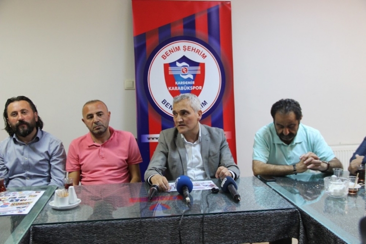 Mehmet Yüksel: “Karabükspor’un Başkanıyım Demek Kolay Değil”