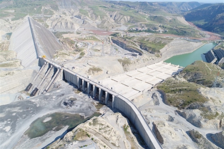 Ilısu Barajı’nda Su Tutma Testleri Başladı