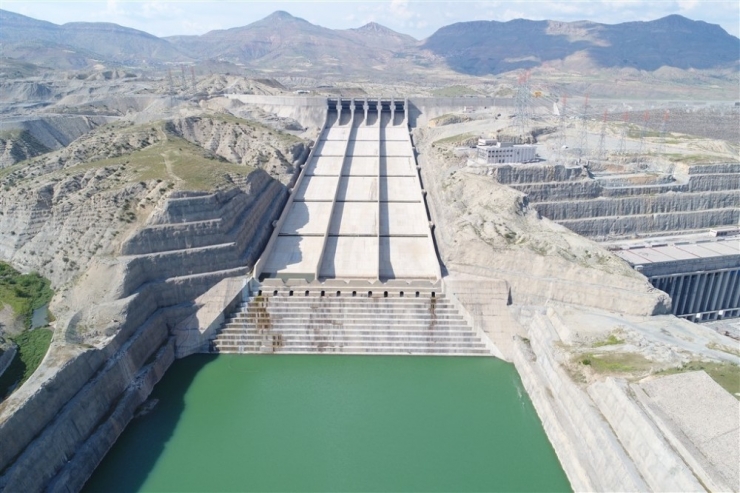 Ilısu Barajı’nda Su Tutma Testleri Başladı
