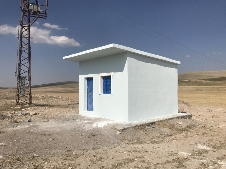 Aksaray’da Köylerde İçme Suyu Şebekesi Çalışması Tamamlandı