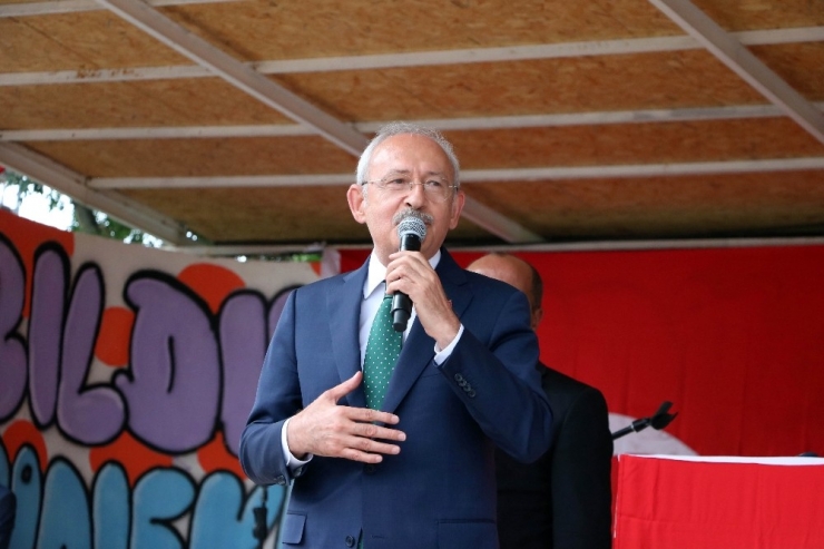 Kılıçdaroğlu, “Yeni Bir Siyaset Anlayışını Türkiye’ye Getirmek İstiyoruz”