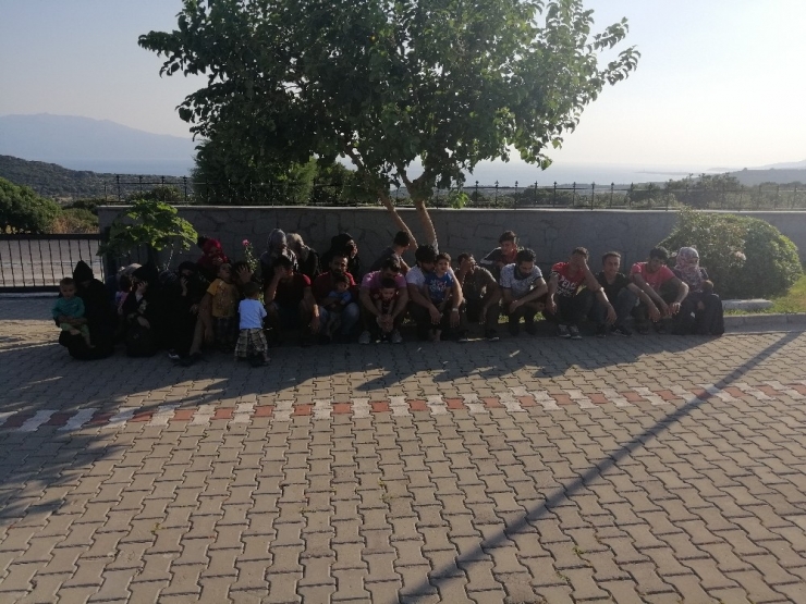 Çanakkale’de 39 Mülteci Yakalandı