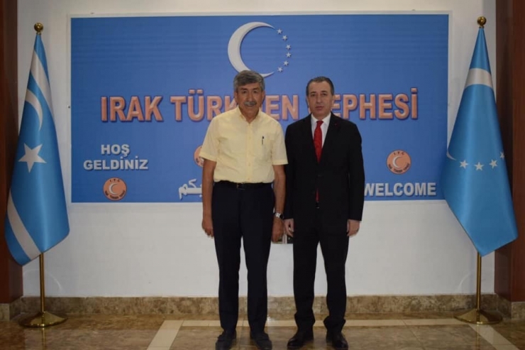 Eskişehir Türk Ocağı Başkanı Nedim Ünal Irak Türkmeneli Temasları