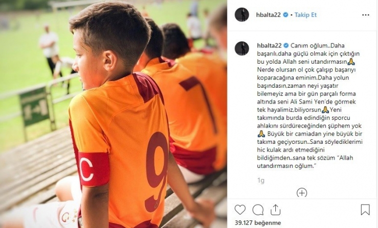 Hakan Balta’nın Oğlu Çağrı Balta, Bayern Münih’e Transfer Oldu